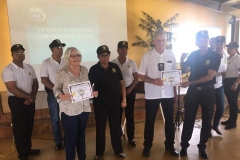 Chaplain graduation