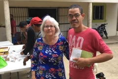 This precious one wept when he was able to read his Bible. I got an amazing hug and my cheeks were wet with his tears and how I cherish this opportunity to see them turn from darkness to life eternal, filled with the joy of forgiveness and being born again! Thank you Lord Jesus!!!