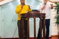 In our Christian walk we need to empty ourselves more and fill ourselves more of God presence ask God everyday to use me for his glory Thanks Wayne for sharing the word today