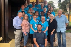 Wonderful team!!! So well prepared, hearts on fire for the Lord and full of love! What a blessing! Thank you Team very much! Just heard there were more than 200 salvations this week! Glory to HIS HOLY NAME!!!